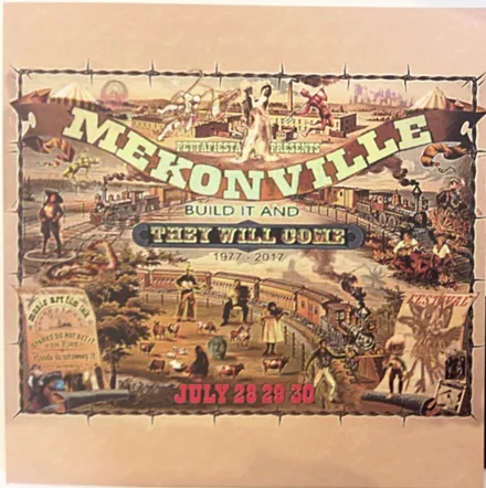 Album artwork for Mekonville by The Mekons