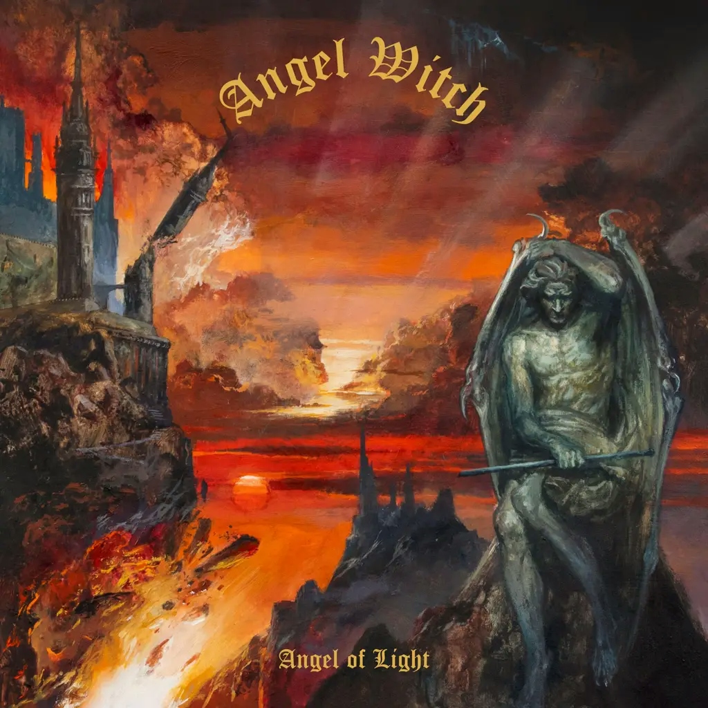 Album artwork for Angel of Light by Angel Witch