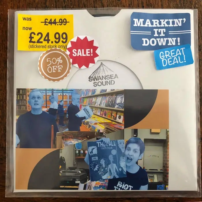 Album artwork for Markin' It Down by Swansea Sound