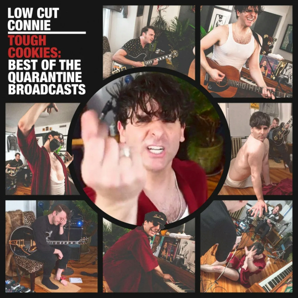 Album artwork for Tough Cookies: Best of the Quarantine Broadcasts by Low Cut Connie