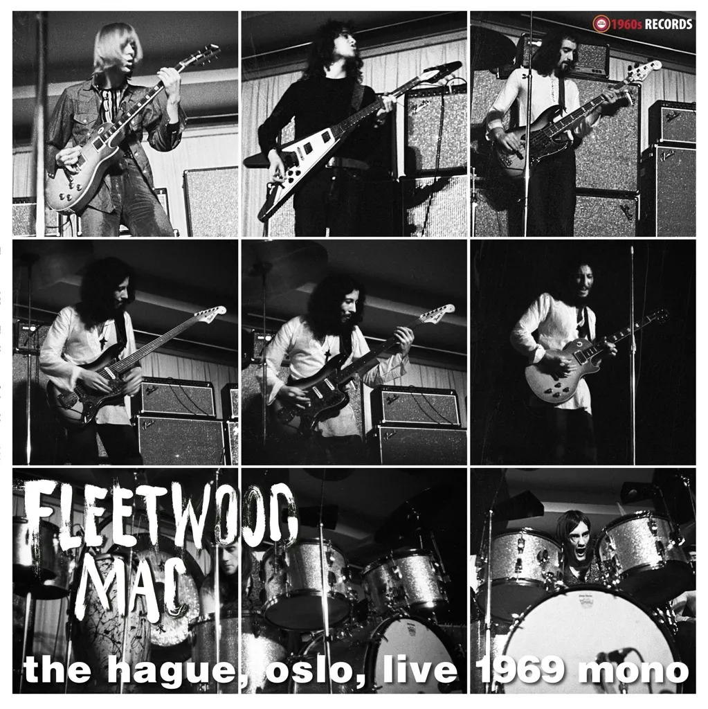 Album artwork for Live 1969 (Oslo and The Hague) by Fleetwood Mac
