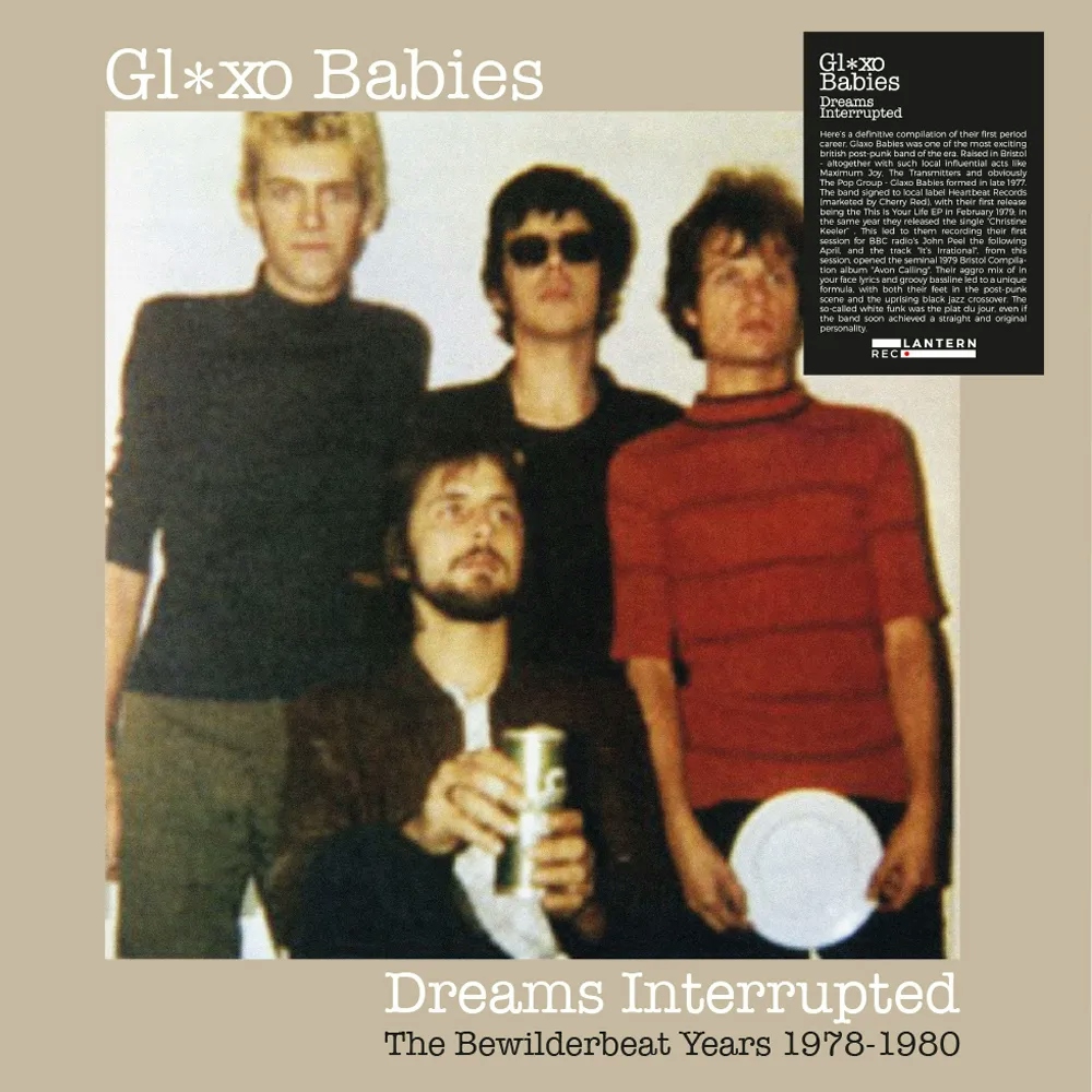 Album artwork for Dreams Interrupted: The Bewilderbeat Years 1978-1980 by Glaxo Babies