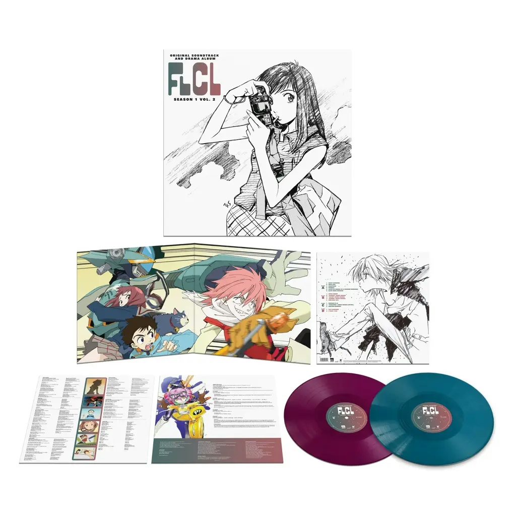 Album artwork for FLCL Season 1 Vol. 2 (Original Soundtrack and Drama Album) by The Pillows