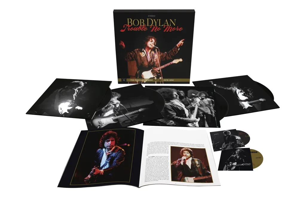 Album artwork for Trouble No More: The Bootleg Series Vol. 13 / 1979-1981 by Bob Dylan