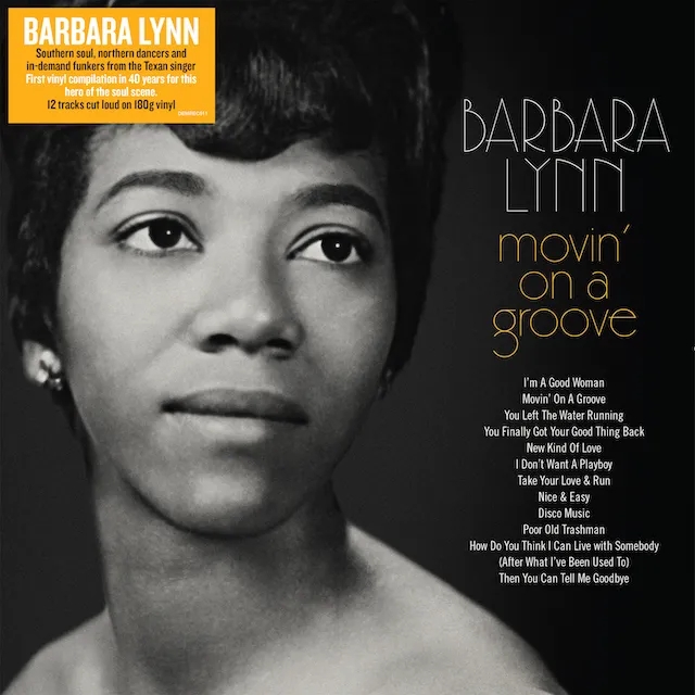 Album artwork for Movin’ on a Groove by Barbara Lynn