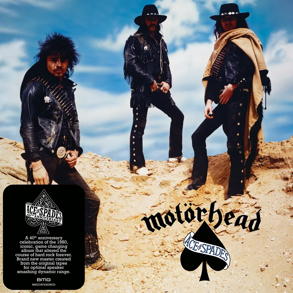 Album artwork for Ace of Spades (40th Anniversary) by Motorhead