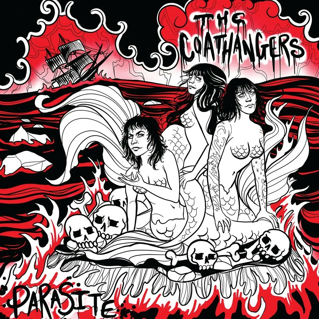 Album artwork for Parasite by The Coathangers