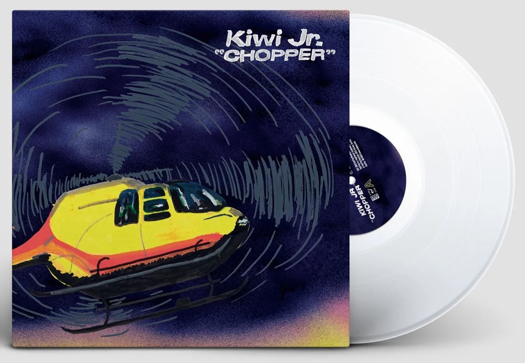 Album artwork for Chopper by Kiwi Jr