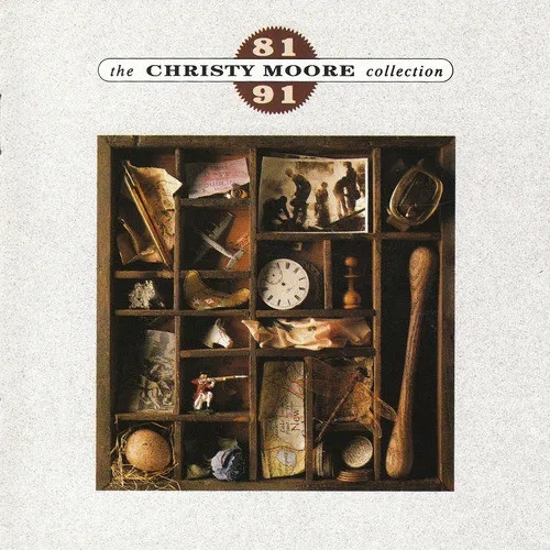 Album artwork for The Christy Moore Collection by Christy Moore