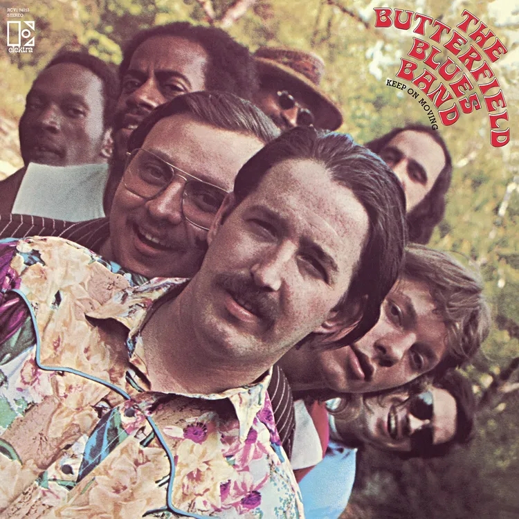 Album artwork for Keep On Moving by The Paul Butterfield Blues Band