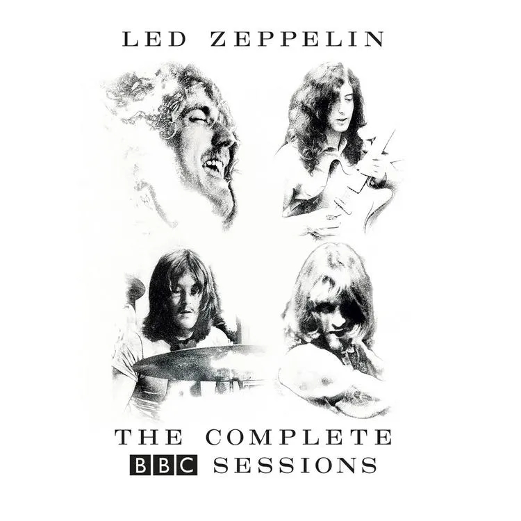 Album artwork for The Complete BBC Sessions by Led Zeppelin