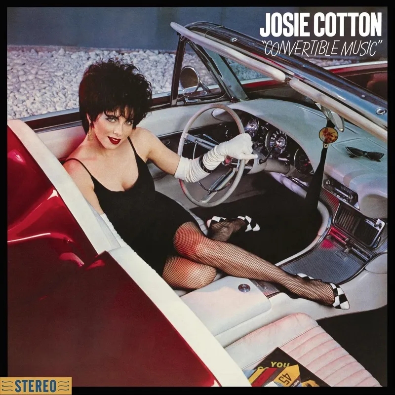 Album artwork for Convertible Music by Josie Cotton