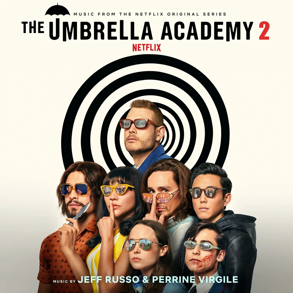 Album artwork for The Umbrella Academy 2 by  Jeff Russo and Perrine Virgile