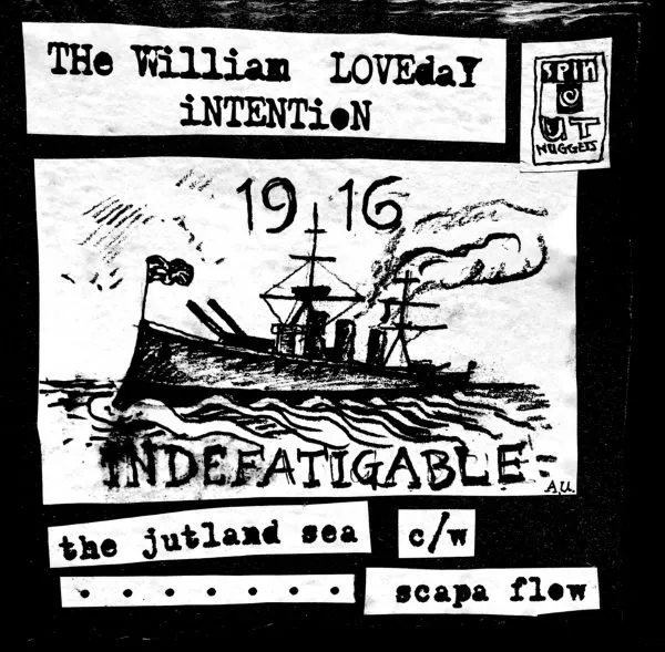 Album artwork for The Jutland Sea / Scapa Flow by The William Loveday Intention
