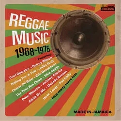 Album artwork for Reggae Music 1968 - 1975 by Various