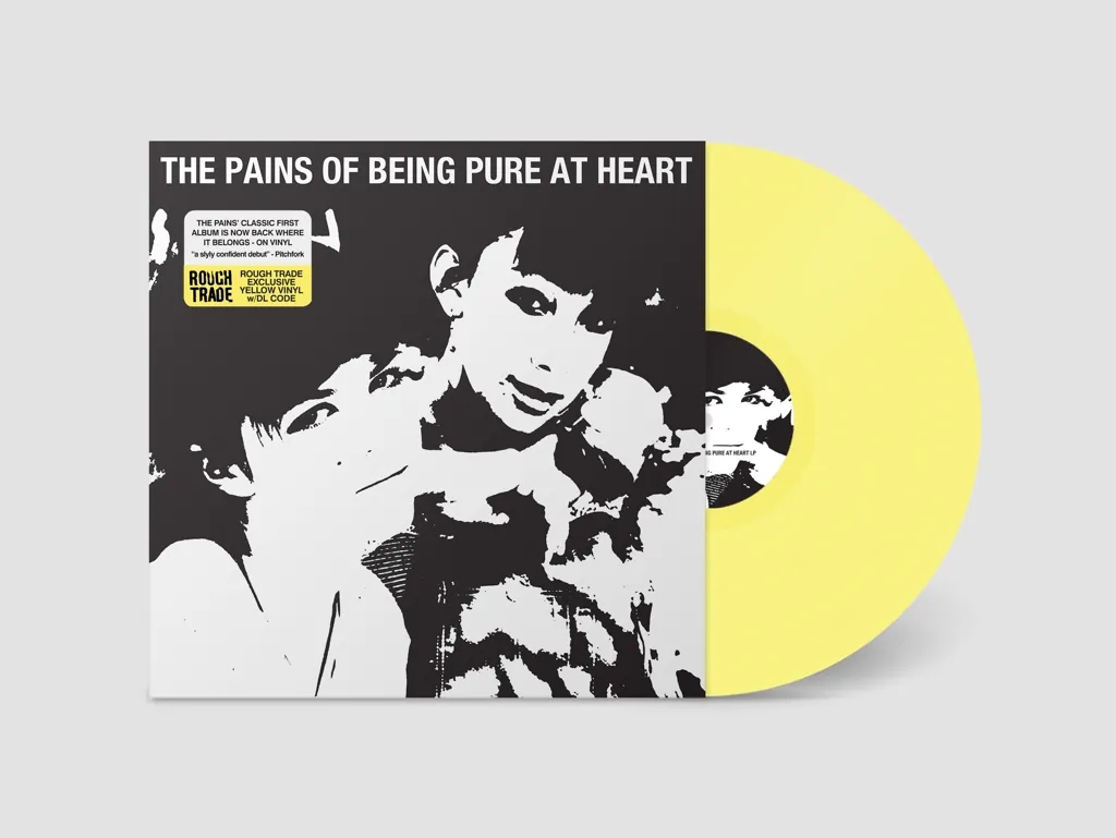 Album artwork for The Pains Of Being Pure At Heart (Reissue) by The Pains Of Being Pure At Heart