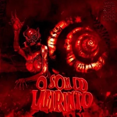 Album artwork for O som do Labirinto by Clube Tormenta