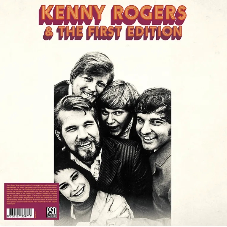 Album artwork for Kenny Rogers and the First Edition by Kenny Rogers and the First Edition