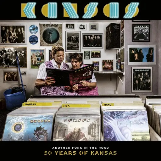 Album artwork for Another Fork In The Road - 50 Years Of Kansas by Kansas