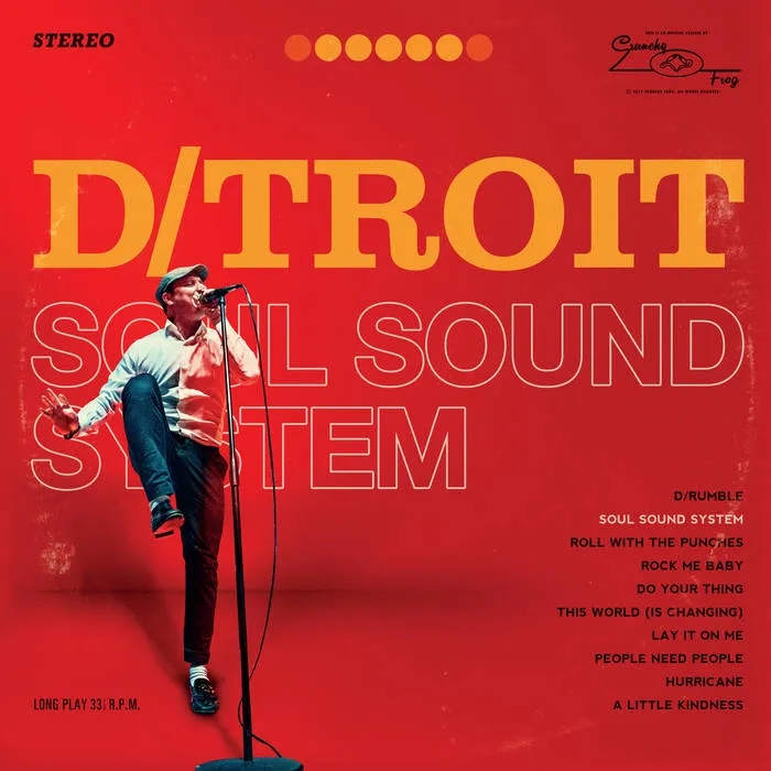 Album artwork for Soul Sound System by D/troit