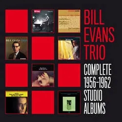 Album artwork for Complete 1956 62 by Bill Evans