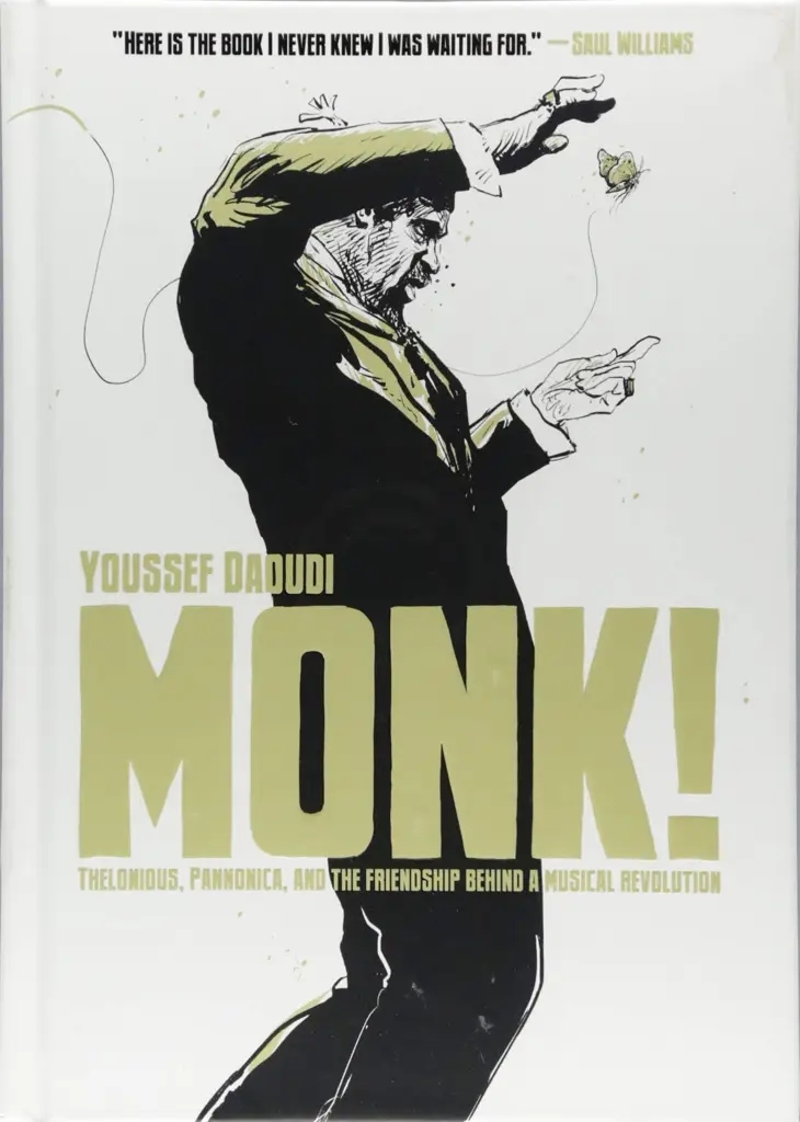Album artwork for MONK! by Youssef Dadudi