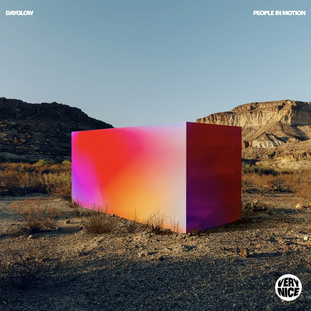 Album artwork for People In Motion by Dayglow 
