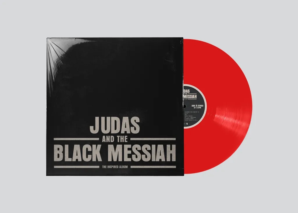 Album artwork for Judas and the Black Messiah: The Inspired Album by Various Artists
