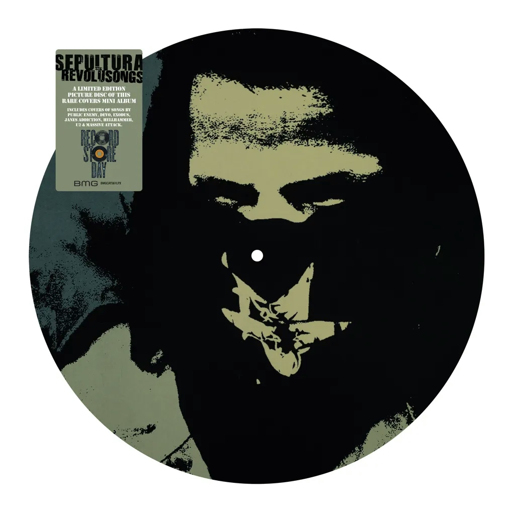 Album artwork for Revolusongs by Sepultura