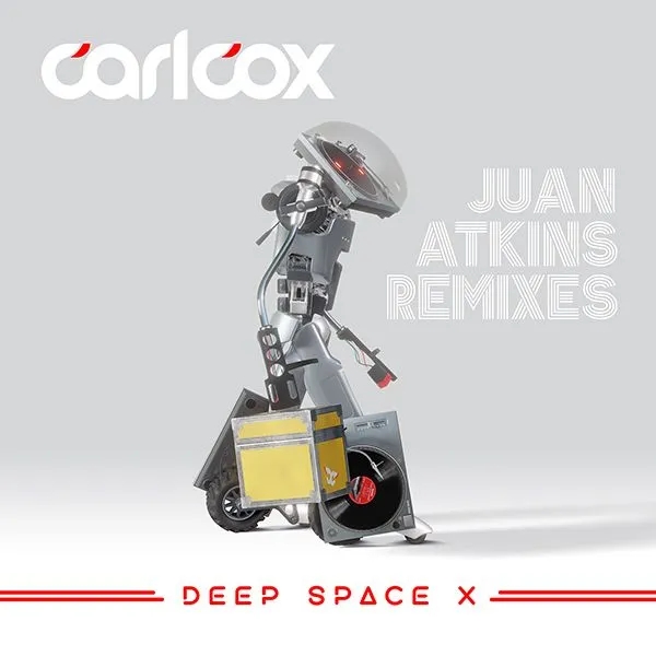 Album artwork for Deep Space X by Carl Cox