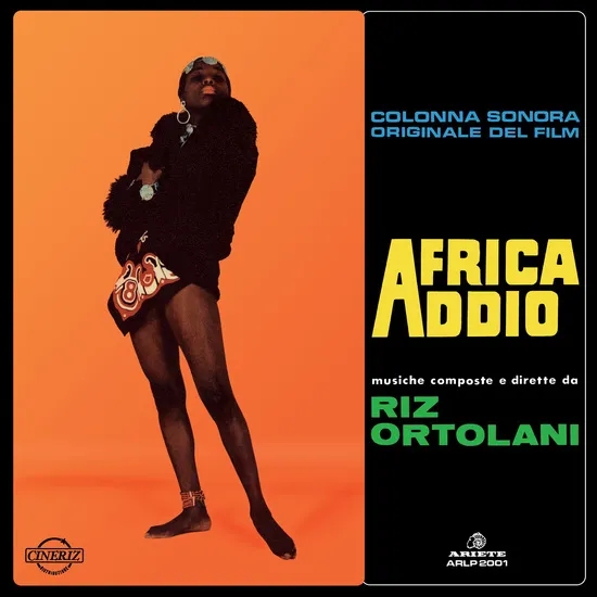 Album artwork for Africa Addio (Original Motion Picture Soundtrack) by Riz Ortolani
