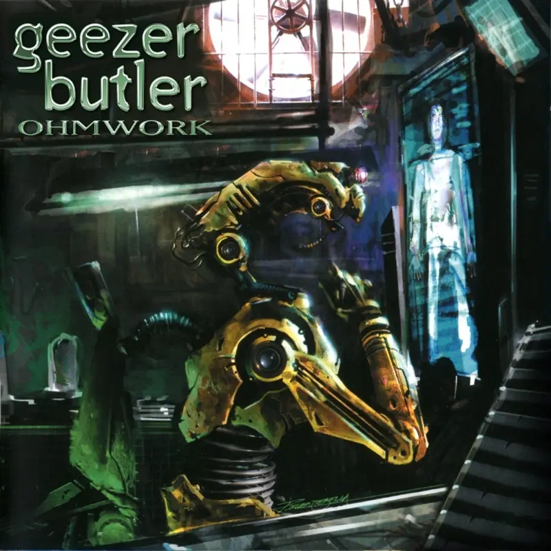 Album artwork for Ohmwork by Geezer Butler