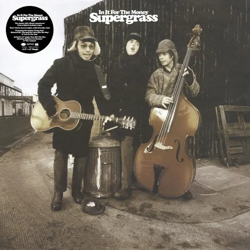 Album artwork for In It For The Money (Remastered Expanded Edition) by Supergrass