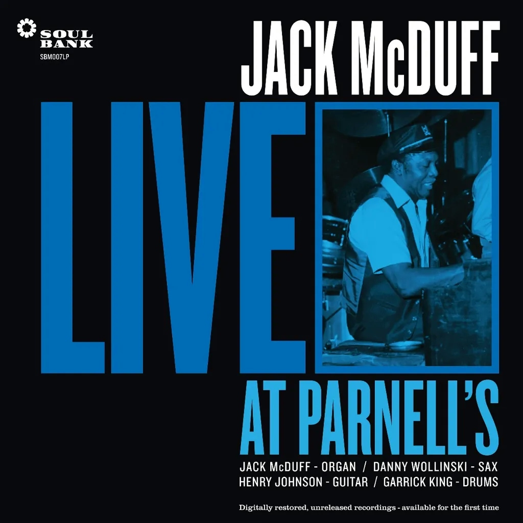 Album artwork for Live At Parnell's by Jack Mcduff