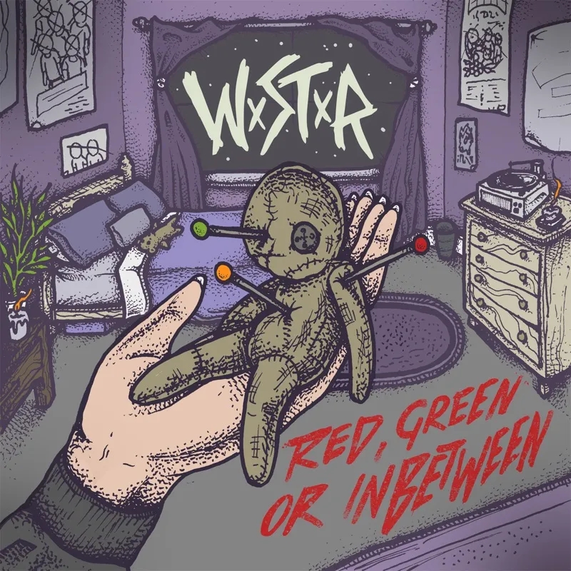 Album artwork for Red, Green Or Inbetween by  WSTR
