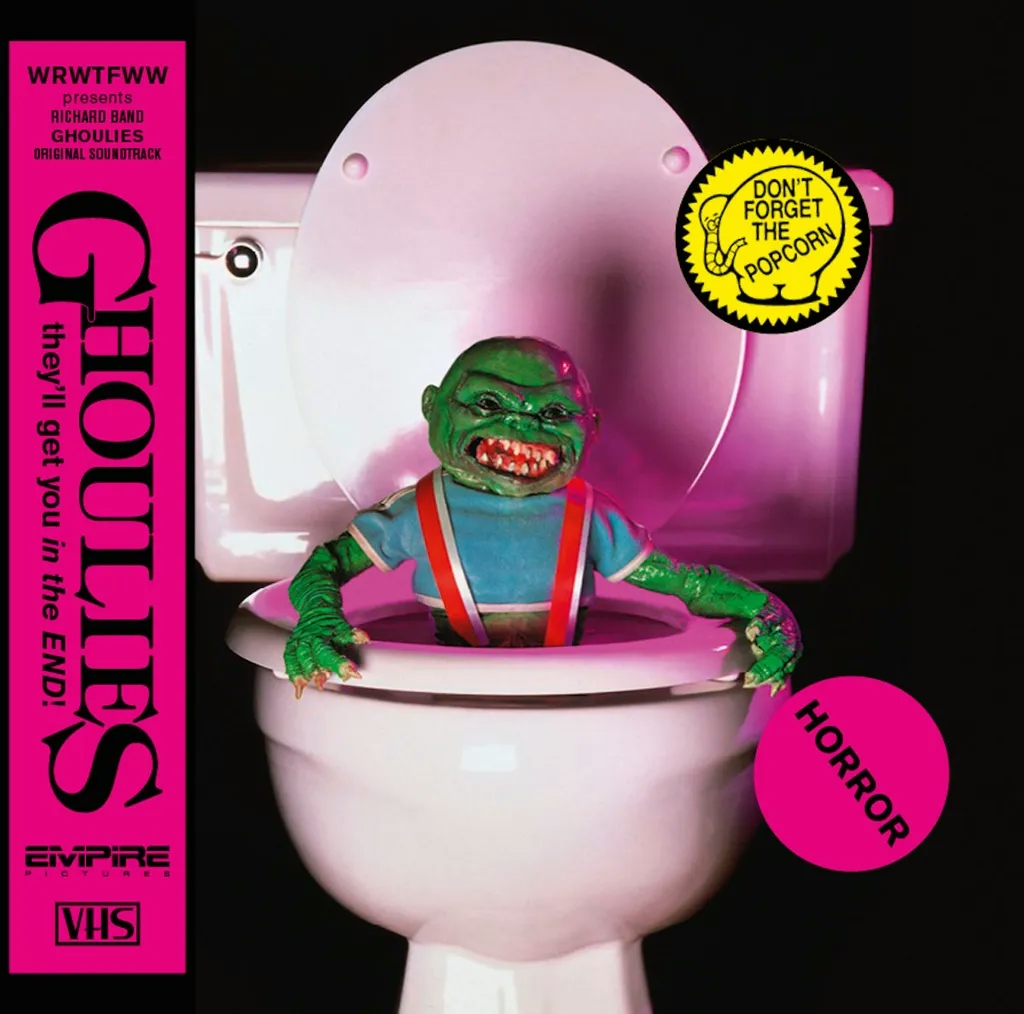 Album artwork for Ghoulies - Full Uncut Original Soundtrack by Richard Band