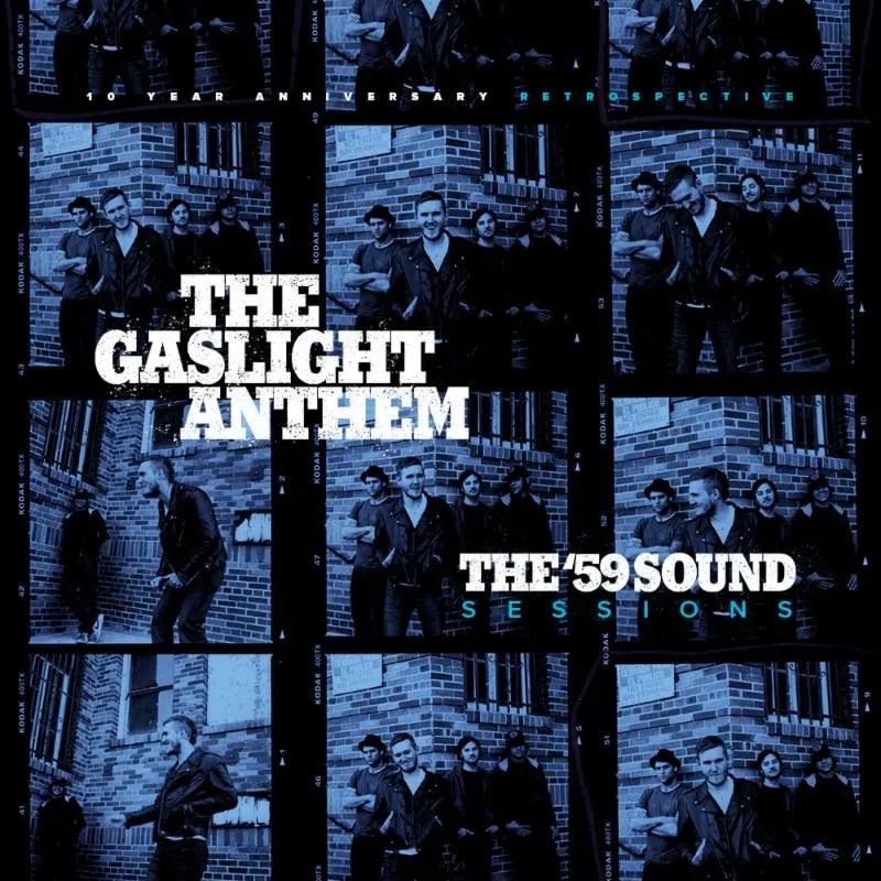 Album artwork for The '59 Sound Sessions by The Gaslight Anthem