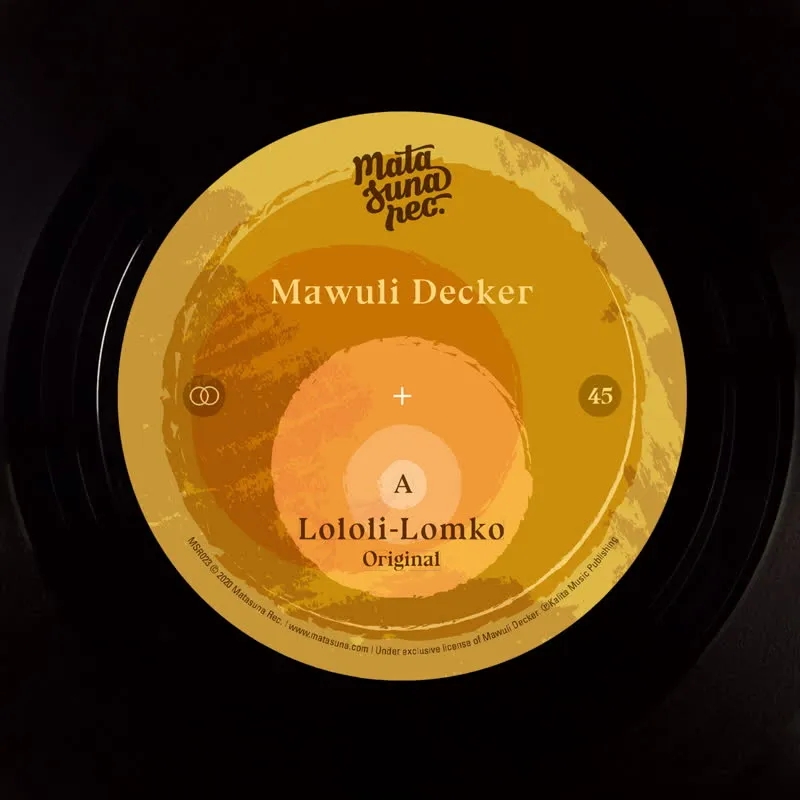 Album artwork for Lololi Lomko by Mawuli Decker