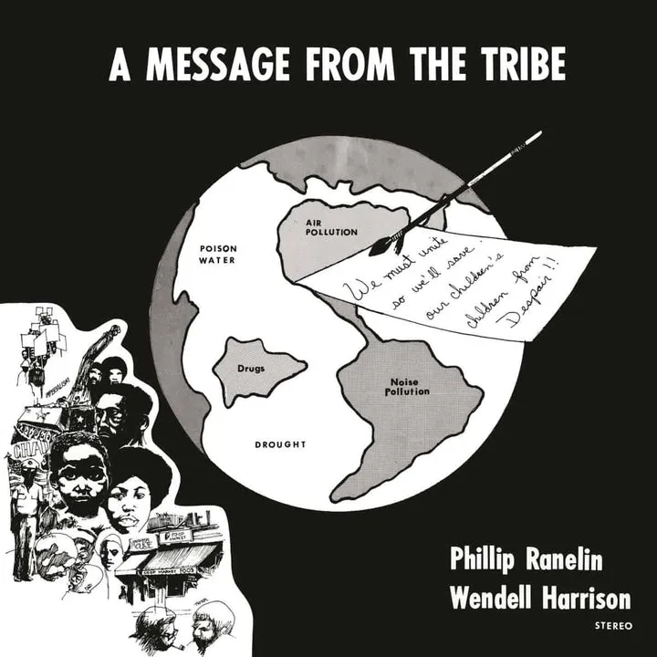 Album artwork for A Message From The Tribe 1st Edition by Phil Ranelin and Wendell Harrison