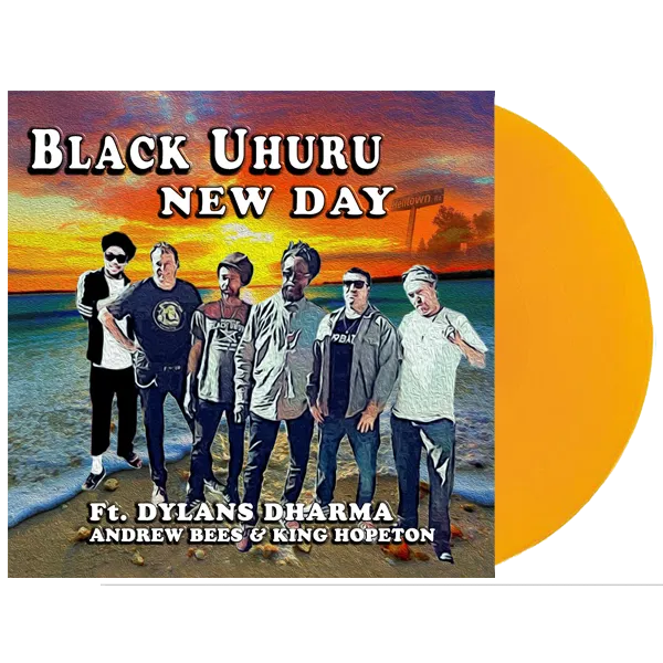 Album artwork for New Day by Black Uhuru