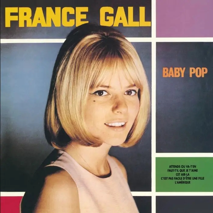 Album artwork for Baby Pop by France Gall