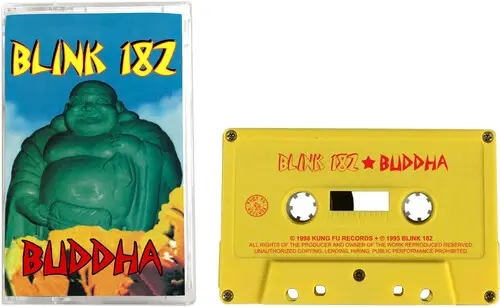 Album artwork for Buddha by  Blink 182
