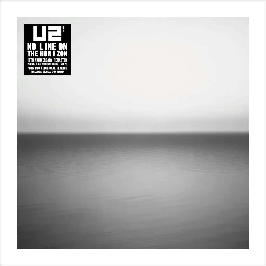 Album artwork for No Line On The Horizon (10th Anniversary) by U2