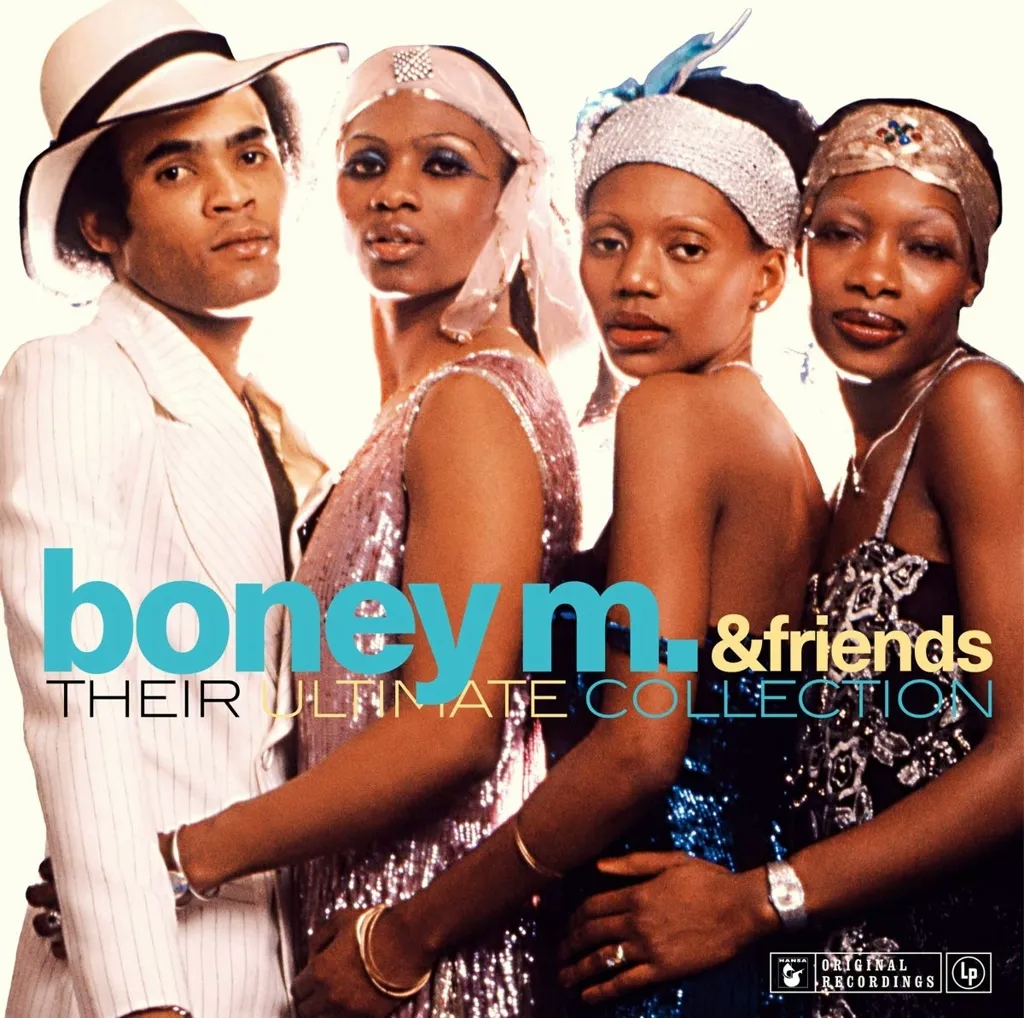 Album artwork for Their Ultimate Collection by Boney M and Friends