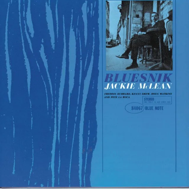 Album artwork for Bluesnik (Blue Note Classic Series) by Jackie McLean