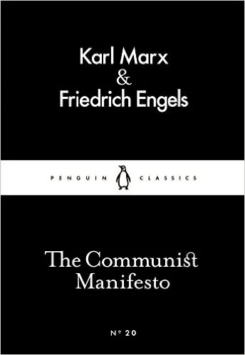 Album artwork for The Communist Manifesto by Karl Marx and Friedrich Engels
