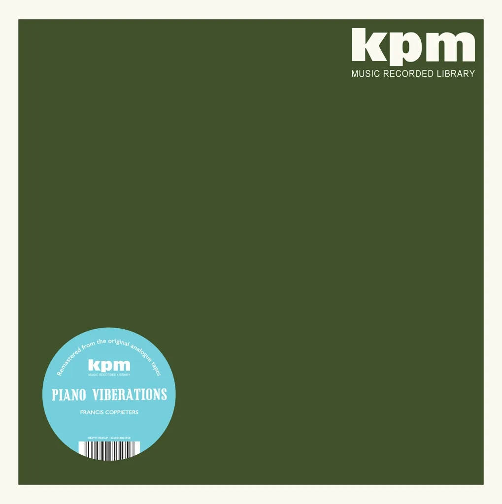 Album artwork for Piano Viberations (The KPM Reissues) by Francis Coppieters