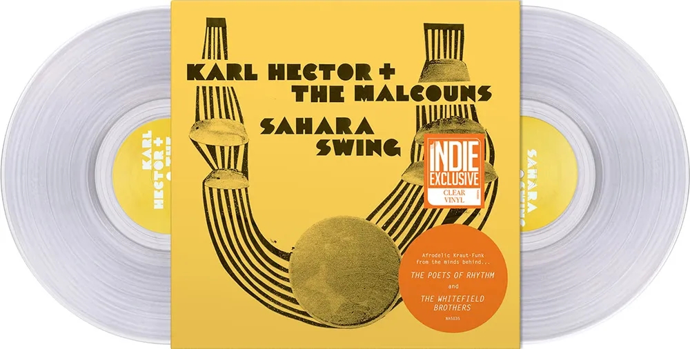 Album artwork for Sahara Swing by Karl Hector and the Malcouns