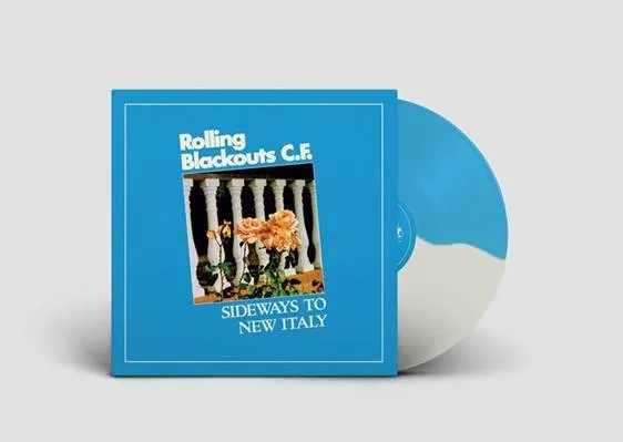 Album artwork for Sideways to New Italy by Rolling Blackouts Coastal Fever