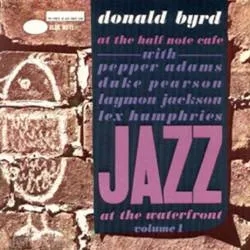 Album artwork for At The Half Note Cafe Vol 1 by Donald Byrd